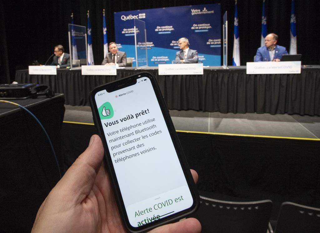 L’application «Alerte COVID», étroitement liée aux tests PCR, sera bientôt abandonnée