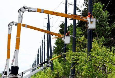 Bilan des orages du 21 mai: 70 millions $ de réparations pour Hydro-Québec