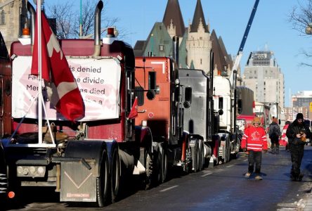 L’un des accusés liés au convoi de camionneurs à Ottawa plaide coupable à un chef