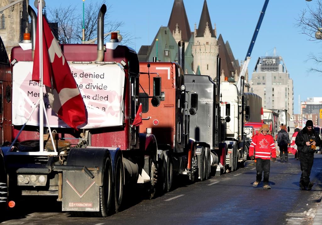 L’un des accusés liés au convoi de camionneurs à Ottawa plaide coupable à un chef