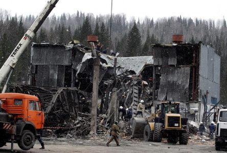 Une entreprise montréalaise découvre une énorme fuite de méthane en Russie