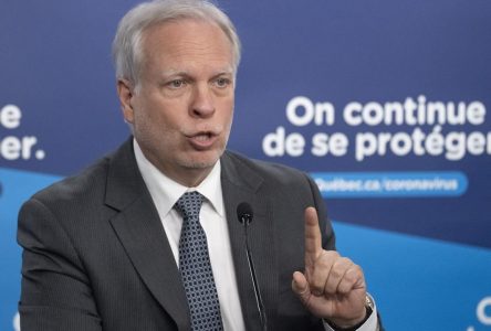 Luc Boileau devient directeur national de santé publique