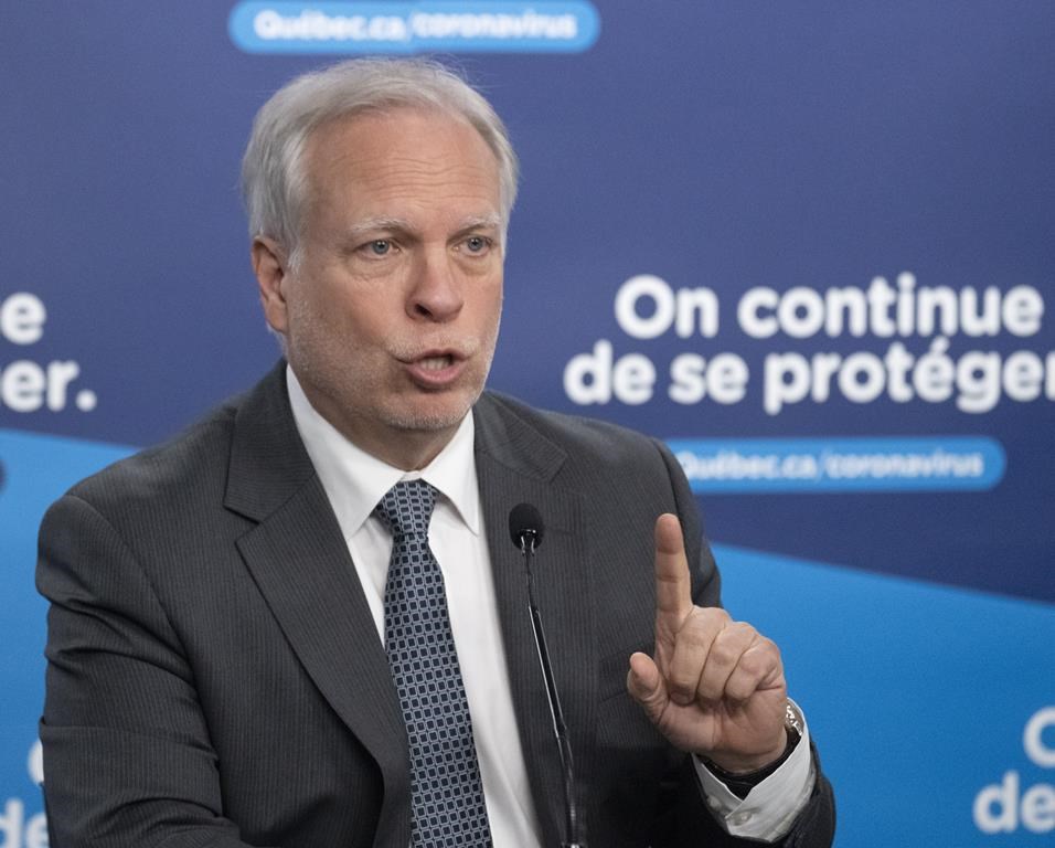 Luc Boileau devient directeur national de santé publique