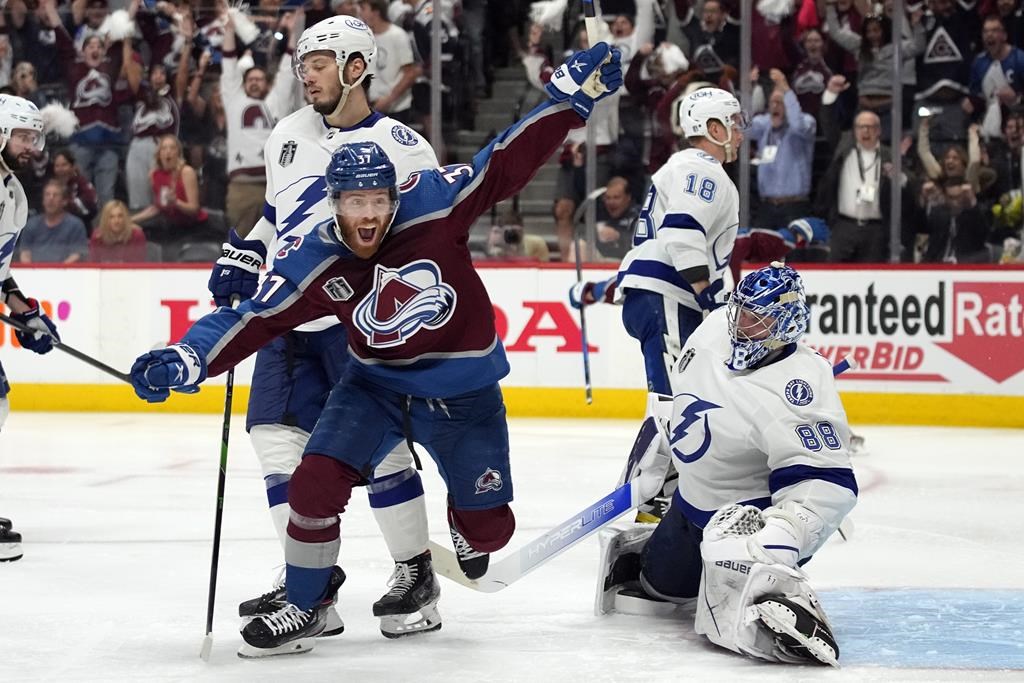 Le Lightning et l’Avalanche ne négligent aucun aspect à la veille du 2e match