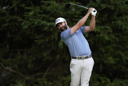 Le Canadien Hadwin en avance par un coup à l’Omnium des États-Unis