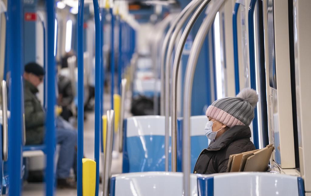 Le masque n’est plus obligatoire dans les transports en commun au Québec