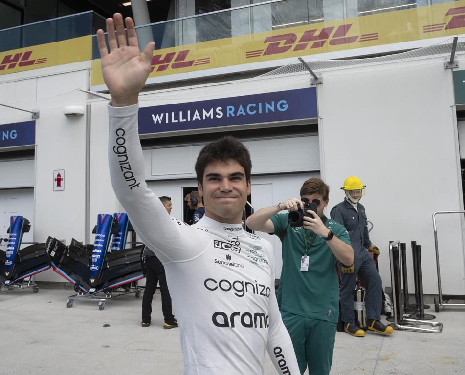 Lance Stroll estime avoir une voiture compétitive pour son Grand Prix national