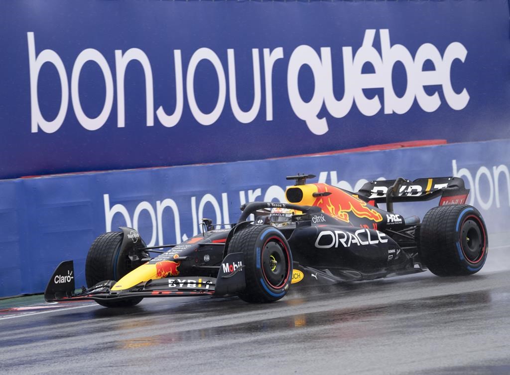 Verstappen obtient la position de tête en vue du Grand Prix du Canada