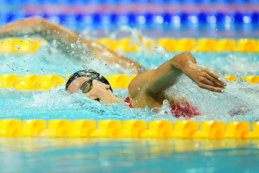 La Canadienne Summer McIntosh gagne l’argent aux Mondiaux de natation