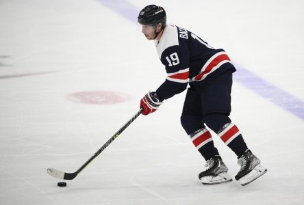 Backstrom à l’écart pour une durée indéterminée en raison d’une opération à la hanche