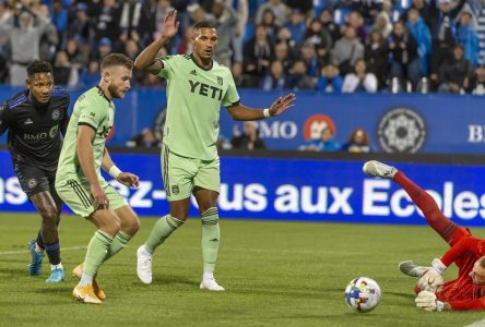 Maximiliano Urruti marque et inflige au CF Montréal un revers crève-coeur de 1-0