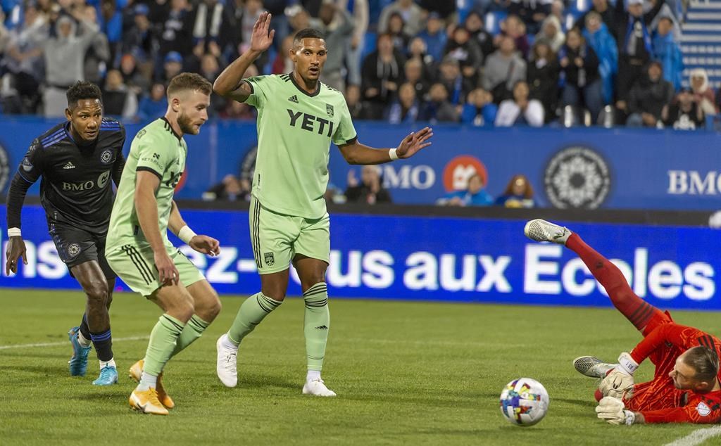 Maximiliano Urruti marque et inflige au CF Montréal un revers crève-coeur de 1-0