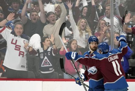 L’Avalanche prend les devants 2-0 dans la finale après avoir lessivé le Lightning