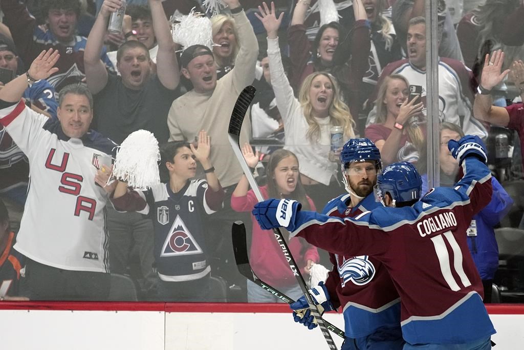 L’Avalanche prend les devants 2-0 dans la finale après avoir lessivé le Lightning