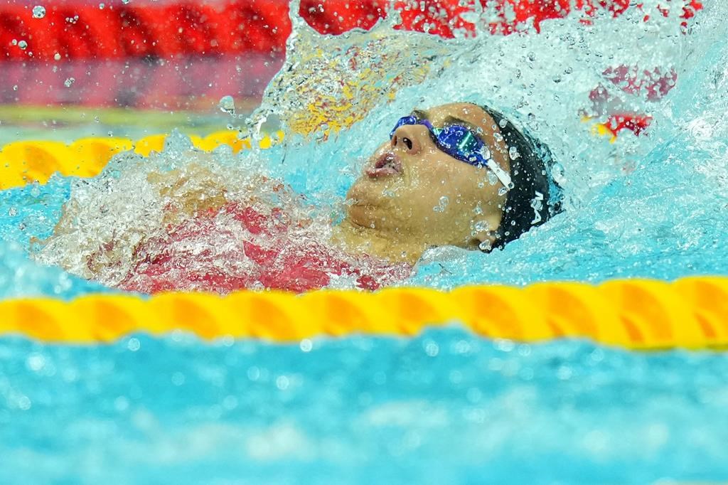 Kylie Masse est motivée pour la finale du 100 mètres dos aux Mondiaux