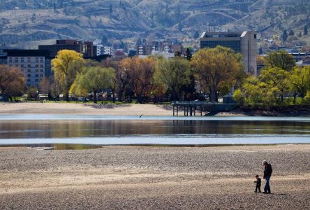 C.-B: les prévisions sont préoccupantes pour les zones vulnérables aux inondations