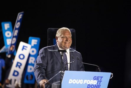 Le premier ministre Doug Ford dévoilera son nouveau cabinet vendredi