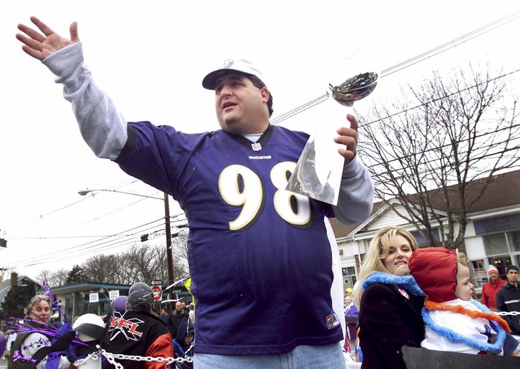 Tony Siragusa, qui a aidé les Ravens à gagner le Super Bowl, est décédé