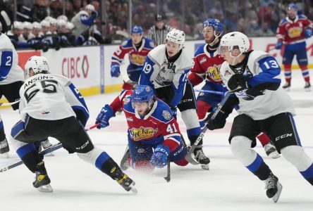 Wiebe marque en prolongation et les Oil Kings battent les Sea Dogs 4-3