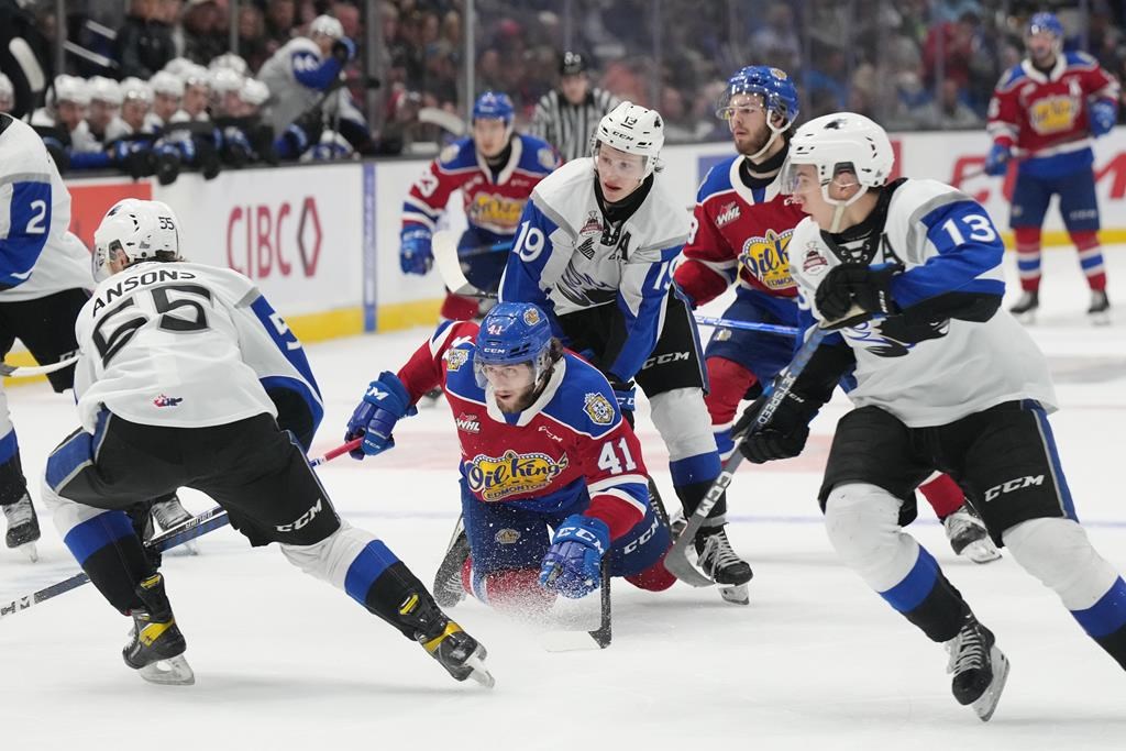 Wiebe marque en prolongation et les Oil Kings battent les Sea Dogs 4-3