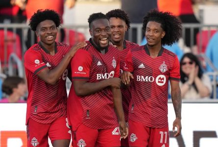 Championnat canadien: le Toronto FC l’emporte aisément 4-0 et détrône le CF Montréal