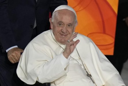 Le pape François visitera le site d’un ancien pensionnat pour Autochtones