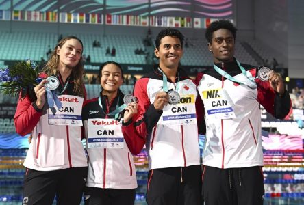 Oleksiak et Liendo aident le Canada à établir un record de médailles aux Mondiaux