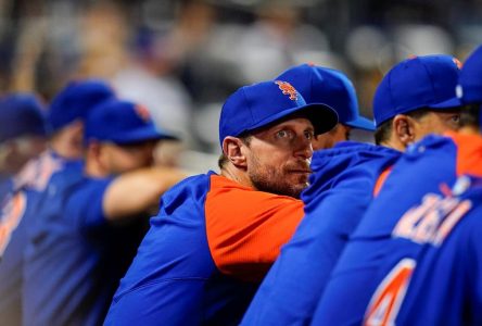 L’as des Mets Max Scherzer ne quittera pas tout de suite la liste des blessés