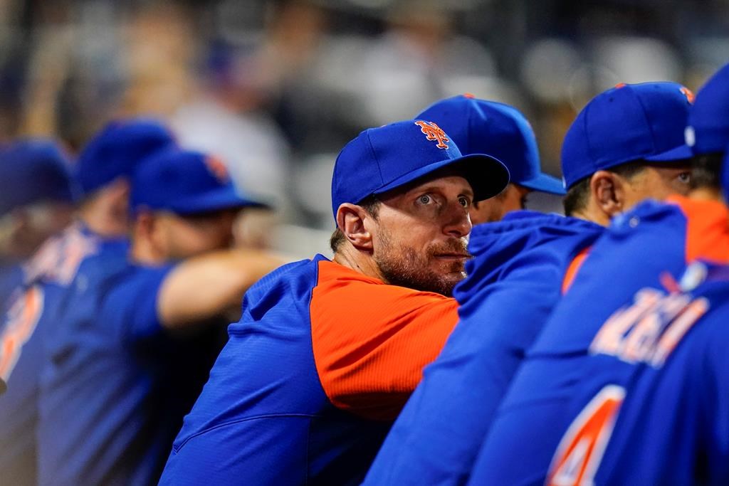 L’as des Mets Max Scherzer ne quittera pas tout de suite la liste des blessés