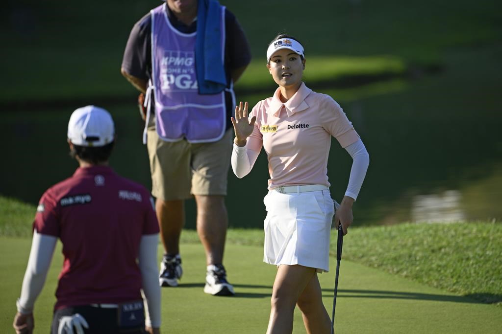 In Gee Chun mène par six coups au Championnat de golf féminin de la PGA