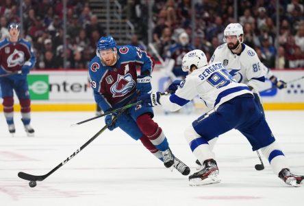 Un bon test à l’étranger attend l’Avalanche contre le Lightning au sixième match