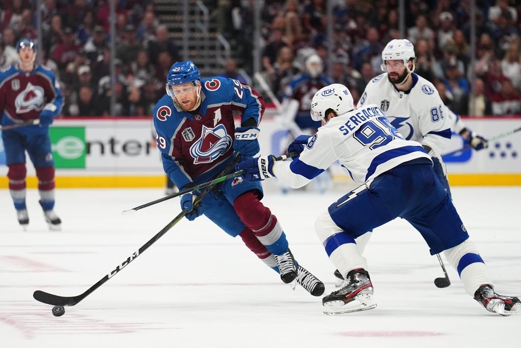 Un bon test à l’étranger attend l’Avalanche contre le Lightning au sixième match