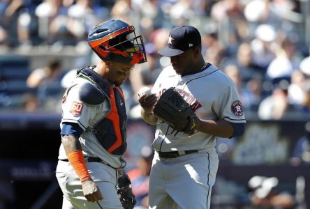 Les lanceurs des Astros n’accordent aucun coup sûr aux Yankees dans un gain de 3-0