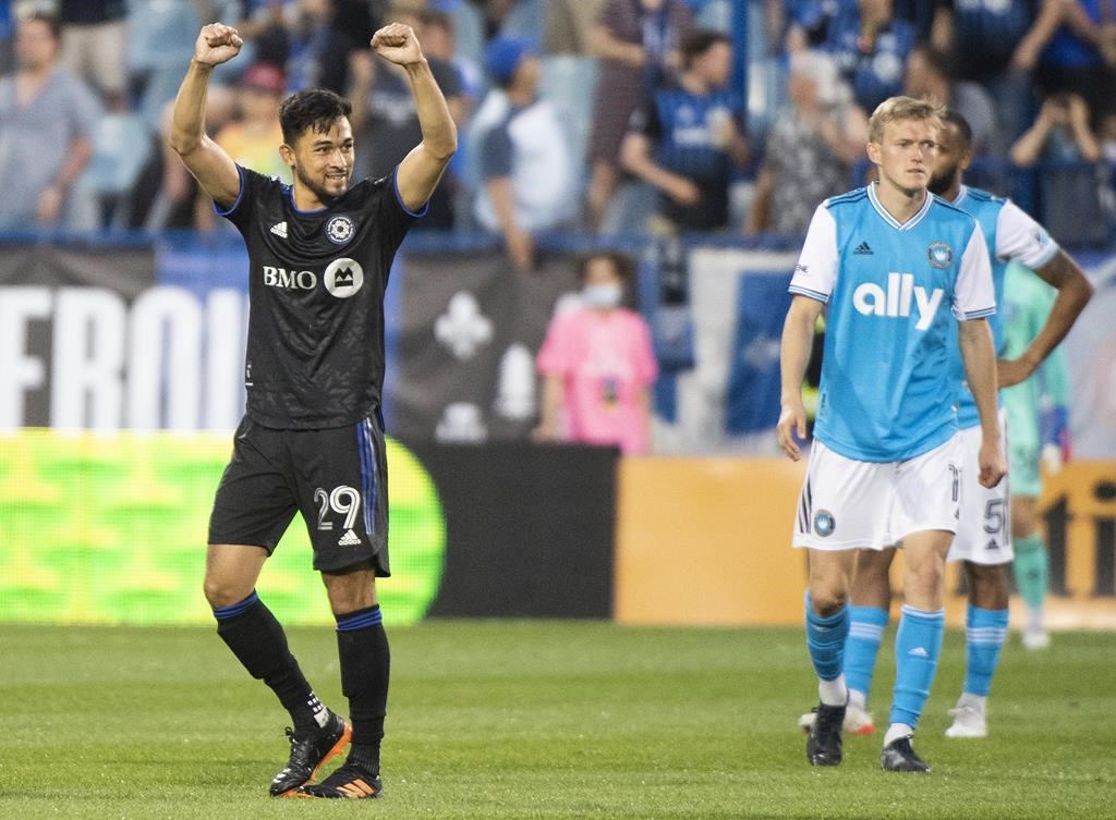 Le CF Montréal arrache une difficile victoire de 2-1 sur le Charlotte FC