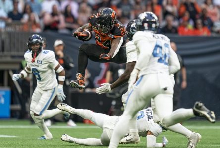 Rourke établit un record et les Lions écrasent les Argonauts 44-3