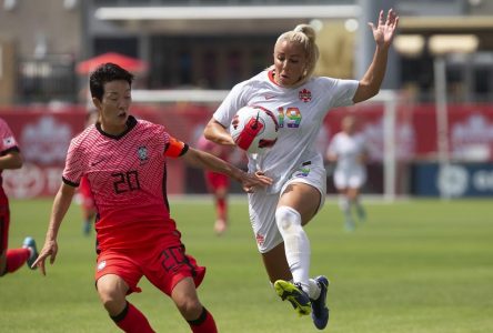 L’équipe féminine du Canada fait verdict nul avec la Corée du Sud