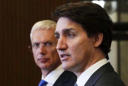 Le Canada discute avec l’OTAN pour rehausser sa présence en Lettonie