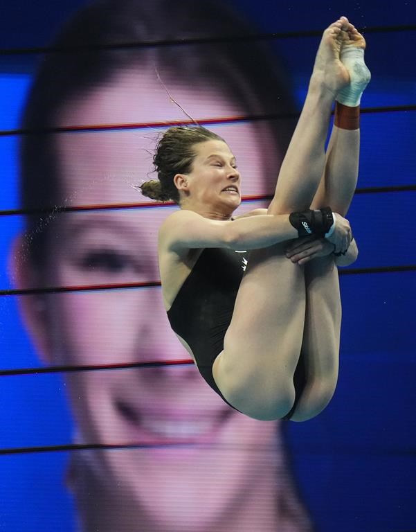 La plongeuse de Calgary Caeli McKay termine 5e du 10 m aux Mondiaux