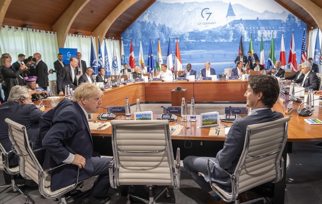 Conclusion du G7 avant le sommet de l’OTAN: encore plus d’aide à l’Ukraine