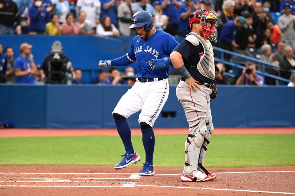 Les Blue Jays claquent trois circuits pour défaire les Red Sox 7-2