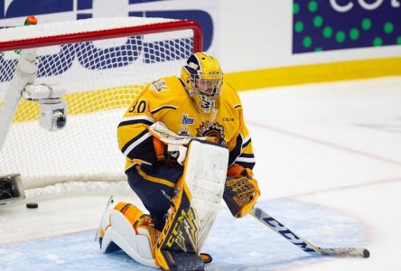 Mysak marque en surtemps et les Bulldogs battent les Cataractes 4-3 en demi-finale