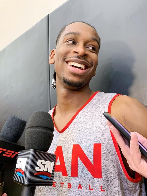 Le meneur Shai Gilgeous-Alexander a hâte de porter les couleurs du Canada