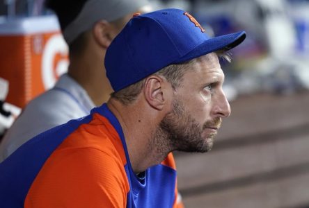 Les Mets repoussent d’une journée le départ de rééducation de Max Scherzer