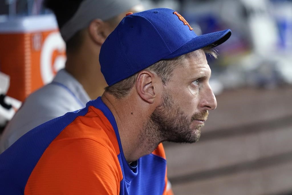 Les Mets repoussent d’une journée le départ de rééducation de Max Scherzer