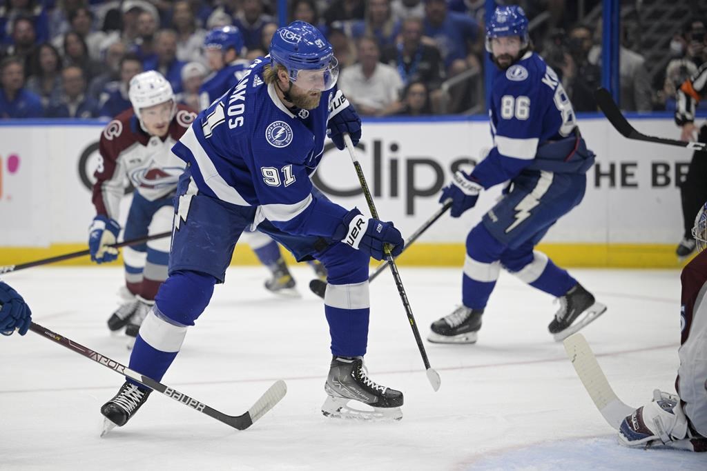 Le Lightning demeure confiant d’être sur la voie du succès malgré la défaite