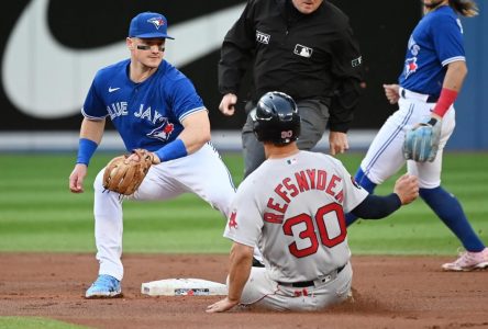 Les Blue Jays viennent de l’arrière en neuvième manche et l’emportent 6-5