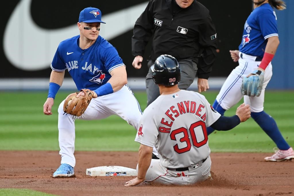 Les Blue Jays viennent de l’arrière en neuvième manche et l’emportent 6-5