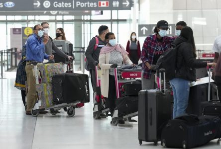 La pause de tests de COVID dans les aéroports est prolongée jusqu’à la mi-juillet