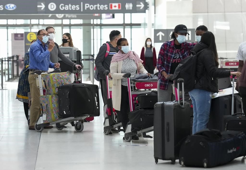 La pause de tests de COVID dans les aéroports est prolongée jusqu’à la mi-juillet