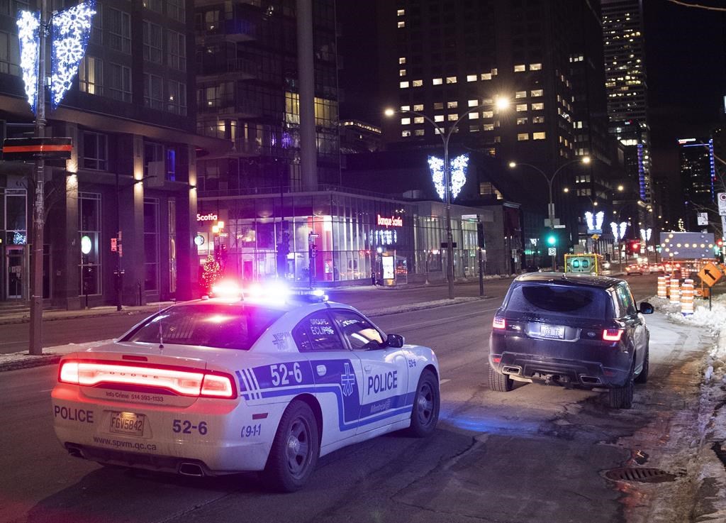 Montréal: cycliste gravement blessé mercredi dans une collision avec une automobile